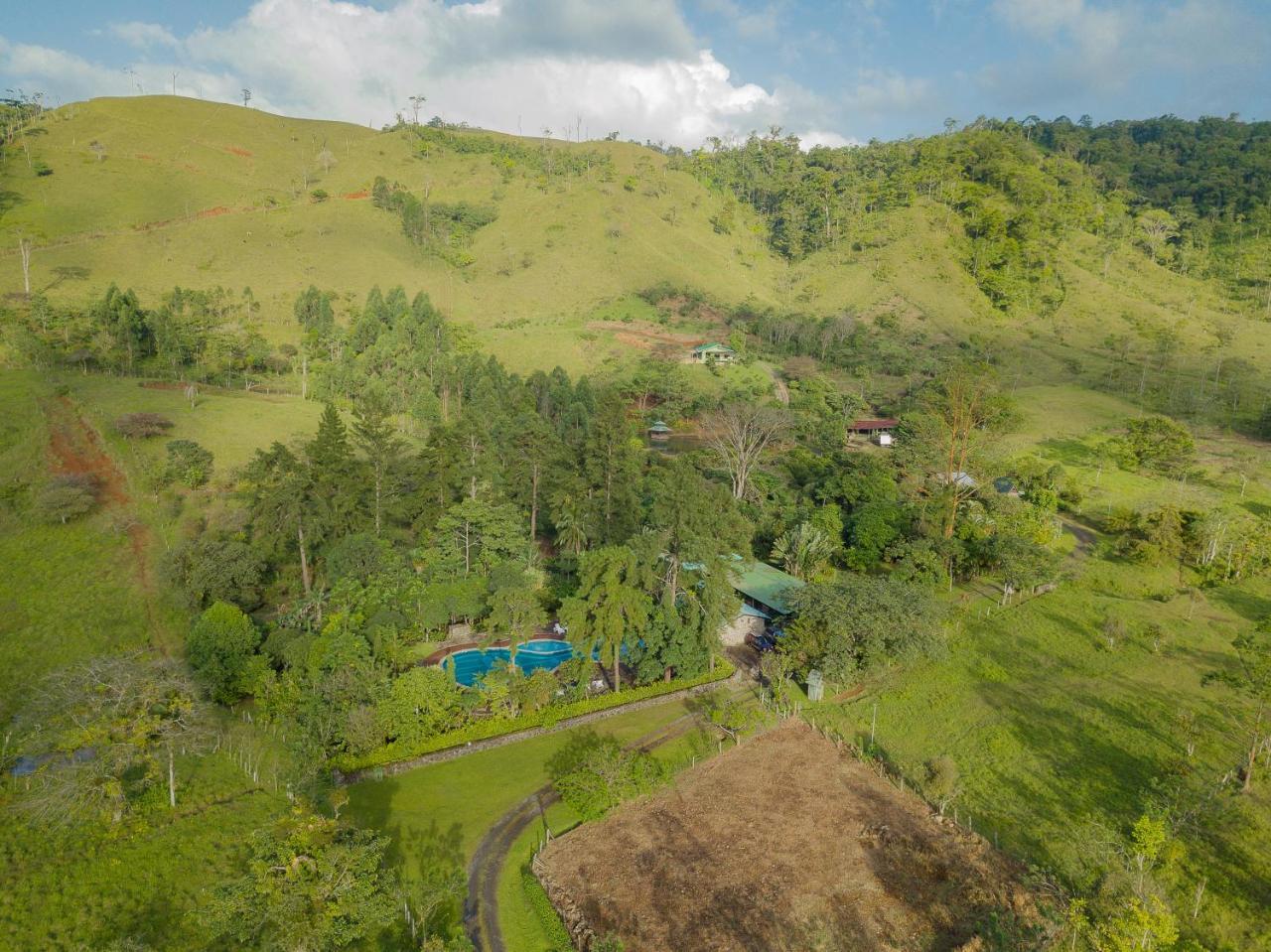 Malekus Mountain Lodge Aguas Claras  エクステリア 写真