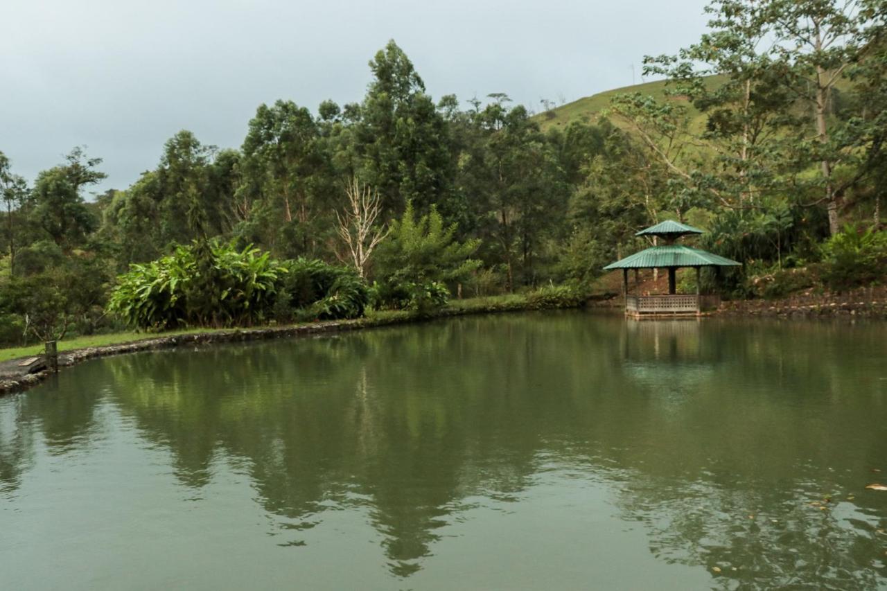 Malekus Mountain Lodge Aguas Claras  エクステリア 写真